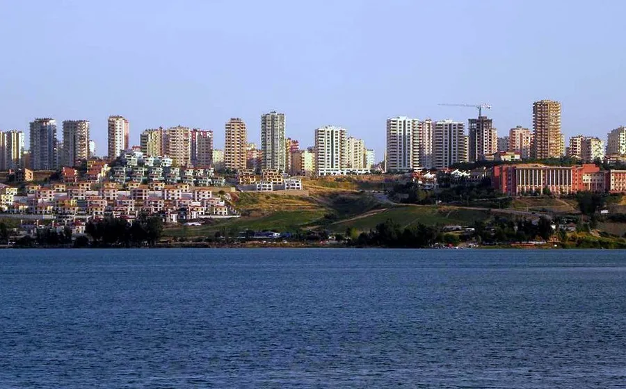 Adana şehir manzarası