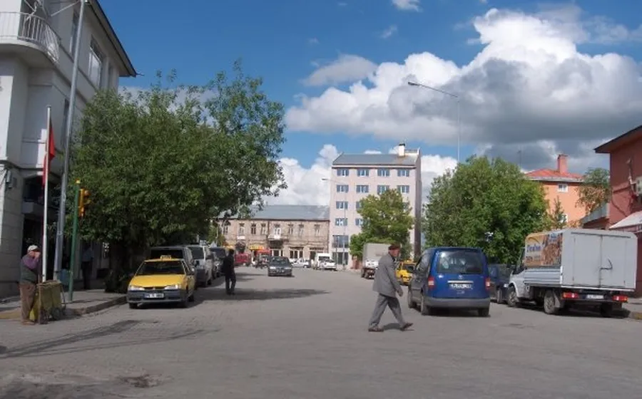 Ardahan şehir manzarası