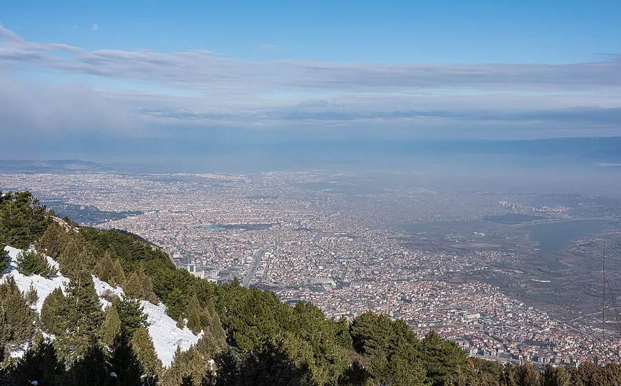 Denizli şehir manzarası