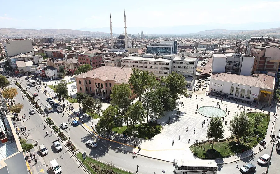 Elazığ şehir manzarası