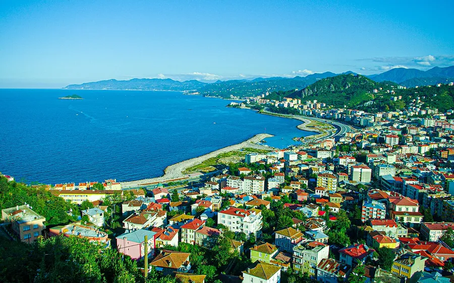 Giresun şehir manzarası