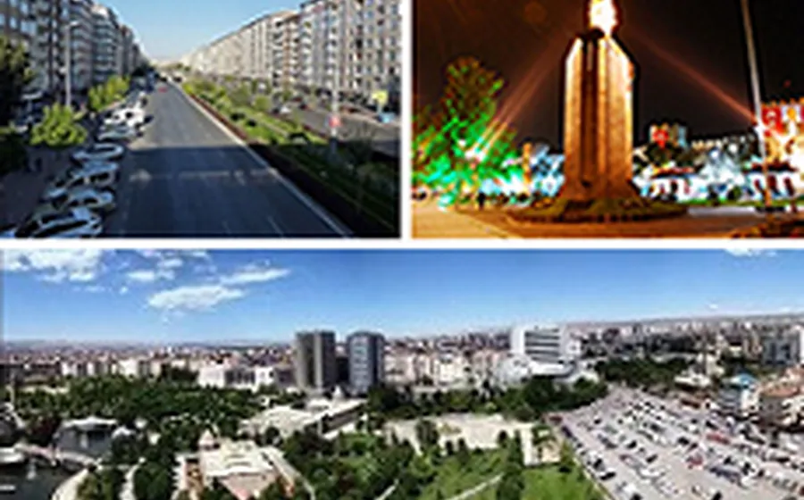 Kayseri şehir manzarası