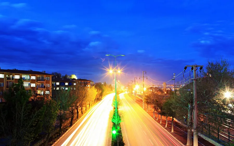 Kırıkkale şehir manzarası