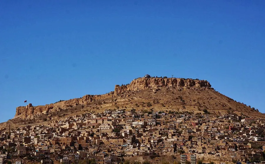 Mardin şehir manzarası