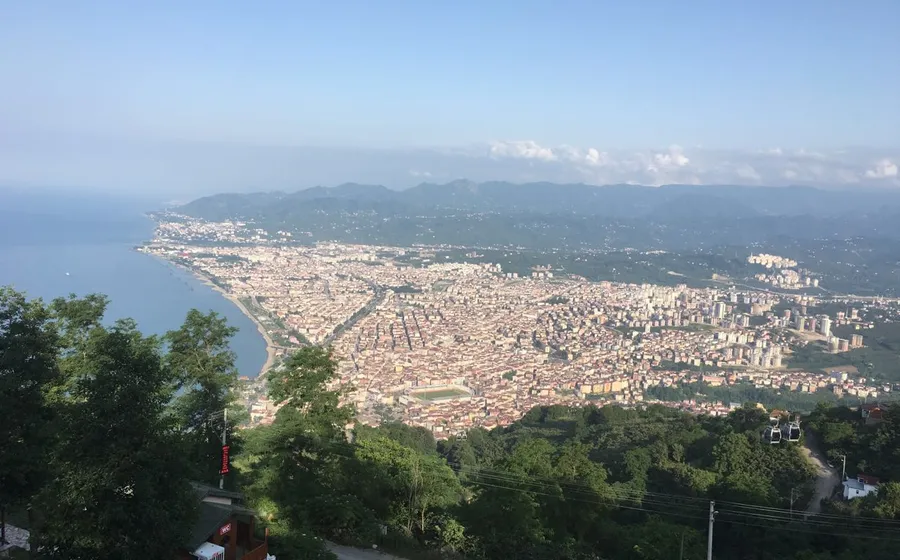 Ordu şehir manzarası