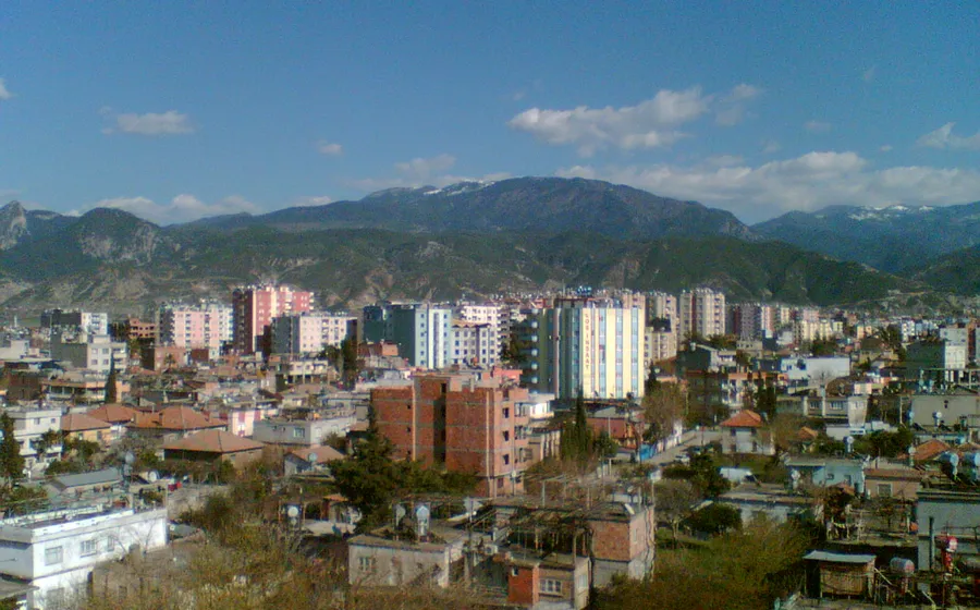 Osmaniye şehir manzarası