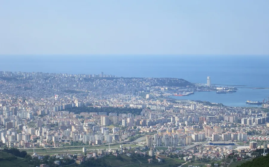 Samsun şehir manzarası