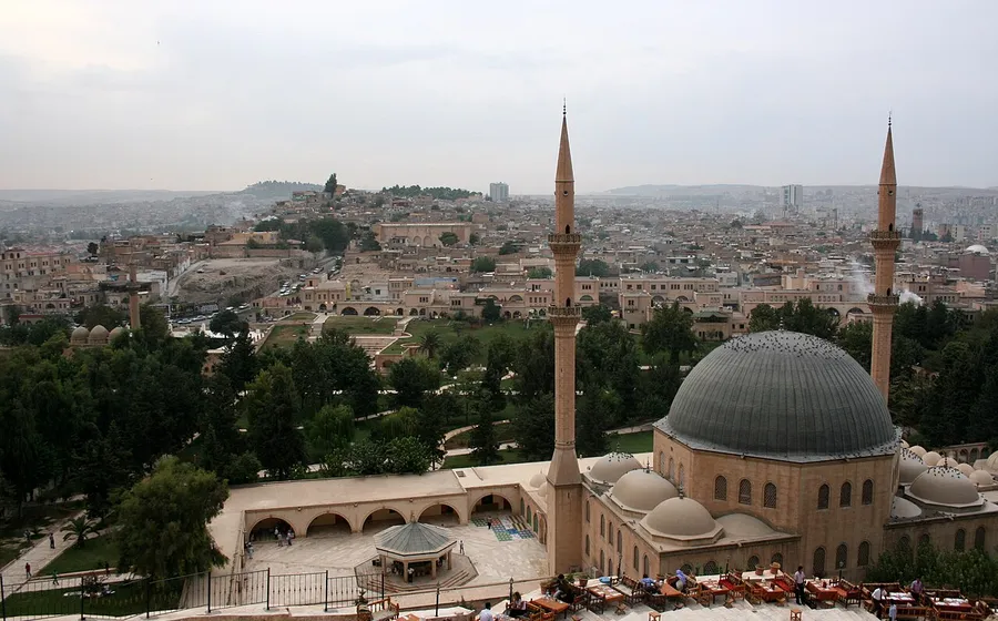 Şanlıurfa şehir manzarası